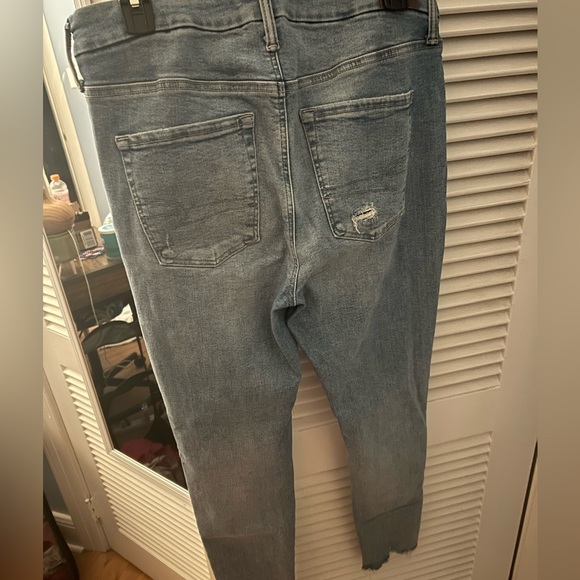 American Eagle Jeans/ The Lu(x)e Jean/ Super Hi-Rise Jegging - Picture 2 of 7